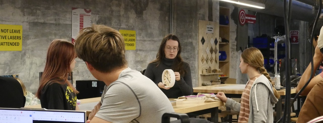 students in makers student 1